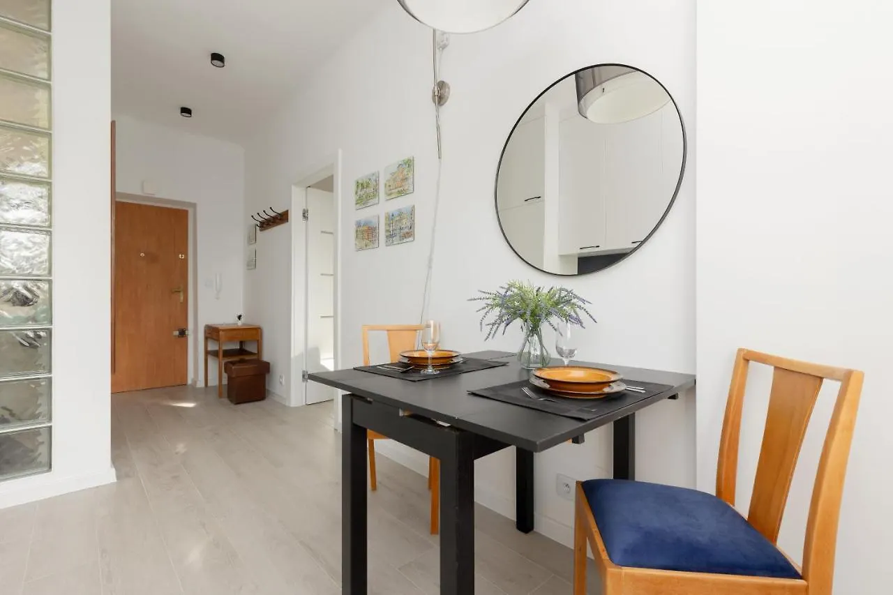 Beautiful Grochowska Studio With Balcony By Noclegi Renters Varşova Daire