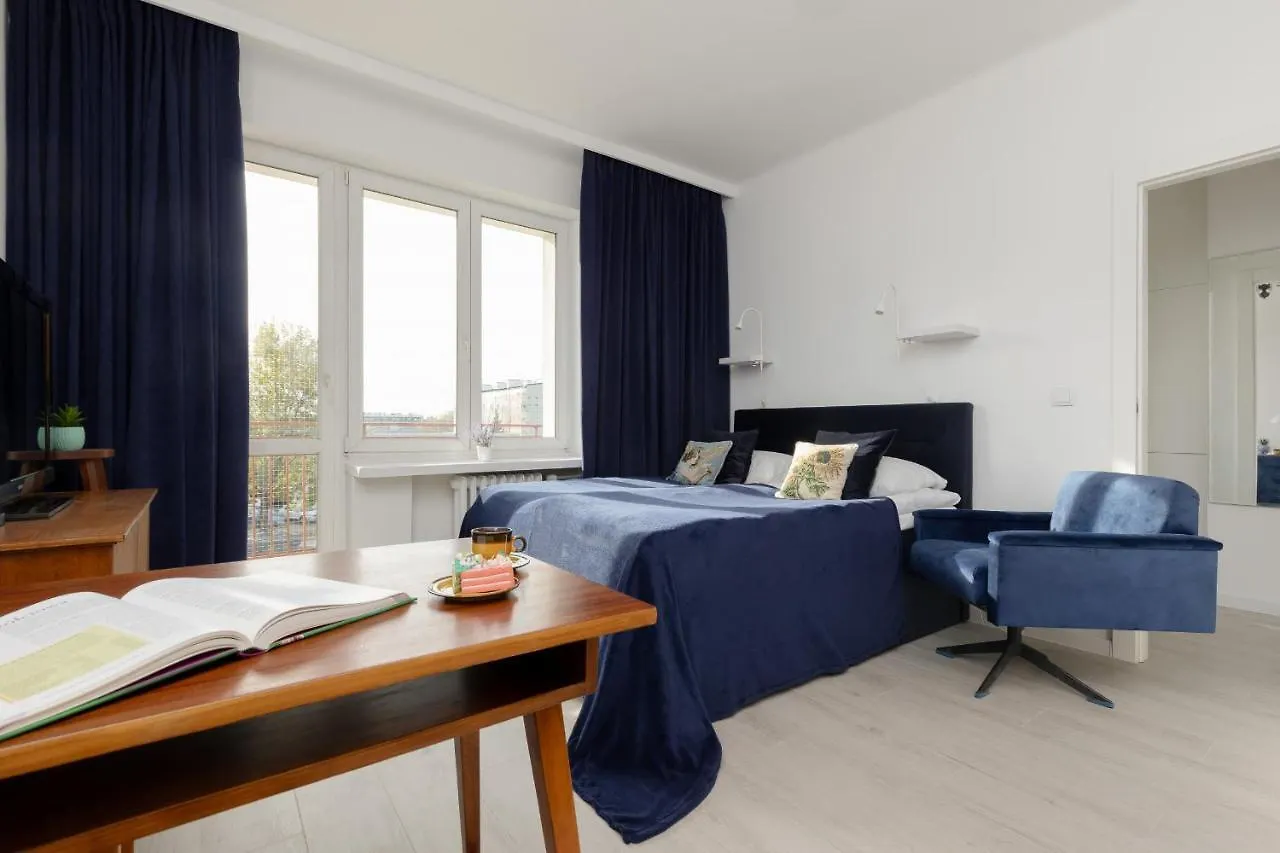 Beautiful Grochowska Studio With Balcony By Noclegi Renters Warschau Polen