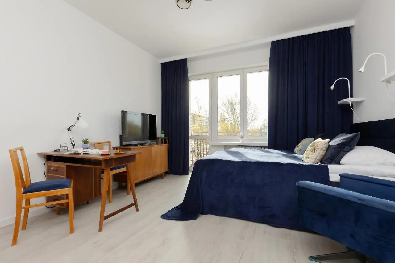 Beautiful Grochowska Studio With Balcony By Noclegi Renters Warschau 0*,  Polen