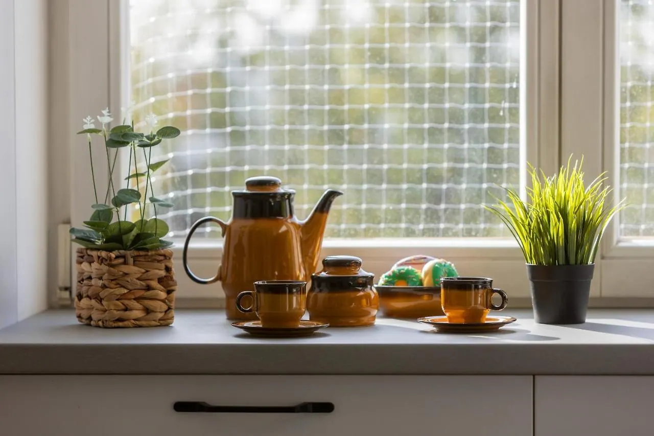 Beautiful Grochowska Studio With Balcony By Noclegi Renters Warschau Apartment