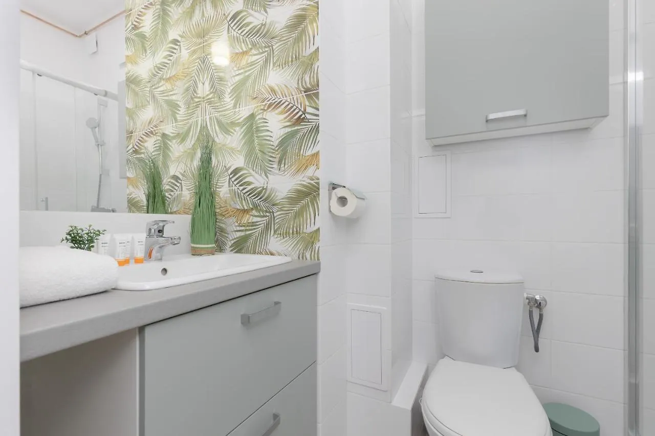 Apartment Beautiful Grochowska Studio With Balcony By Noclegi Renters Warschau Polen
